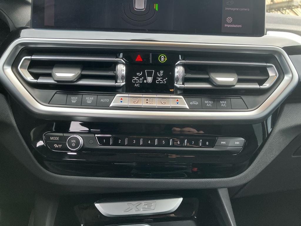 BMW X3 xdrive20d mhev 48V auto