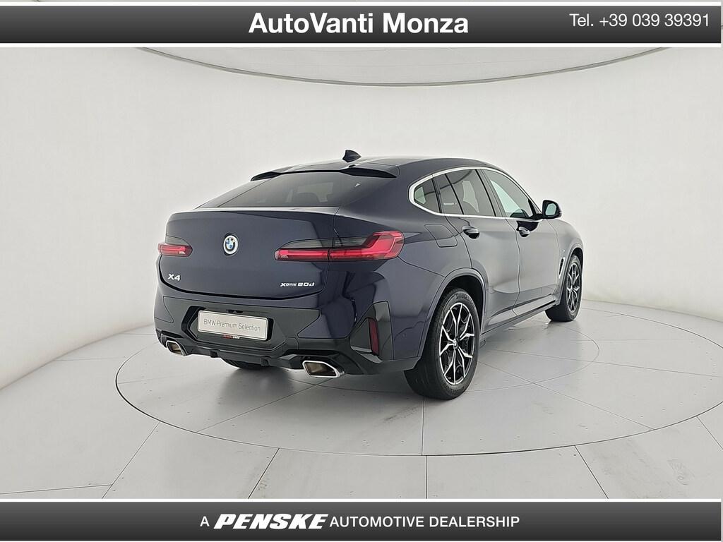 BMW X4 xdrive20d mhev 48V Msport auto