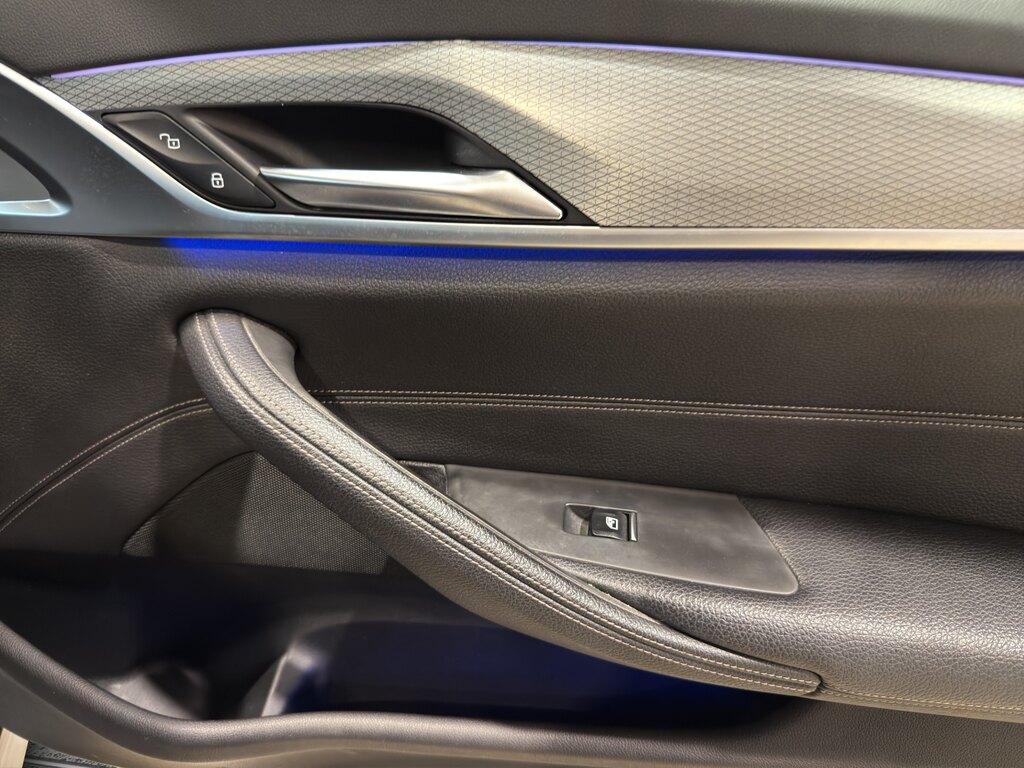 BMW Serie 5 520d Touring Msport auto