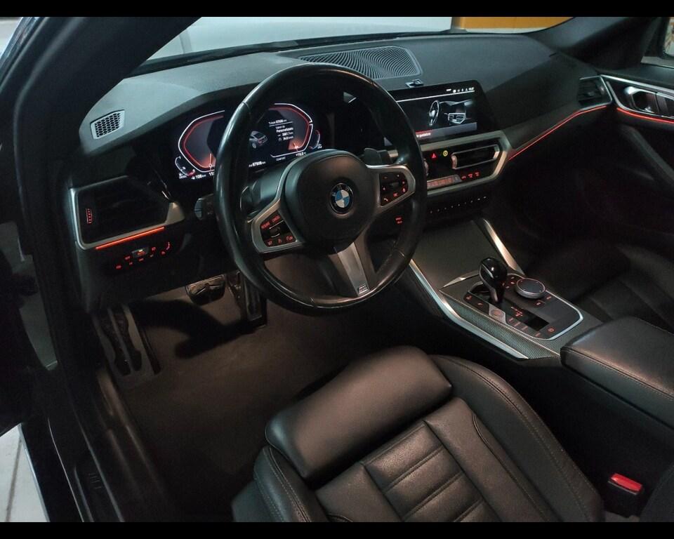 BMW Serie 4 420d Gran Coupe mhev 48V xdrive Msport auto