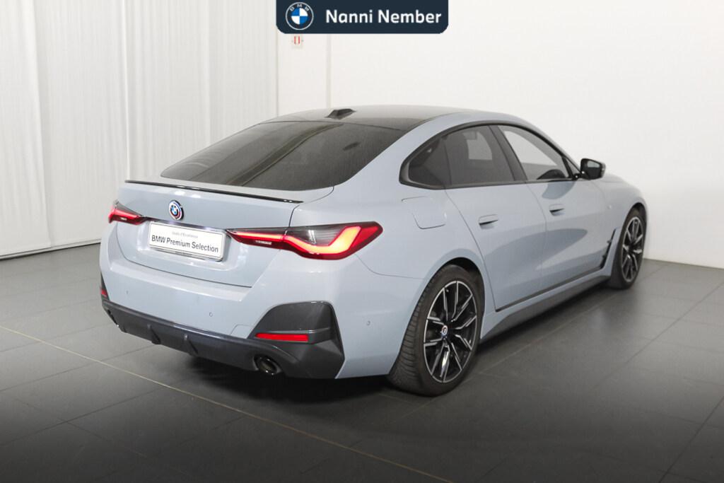 BMW Serie 4 420d Gran Coupe mhev 48V Msport auto