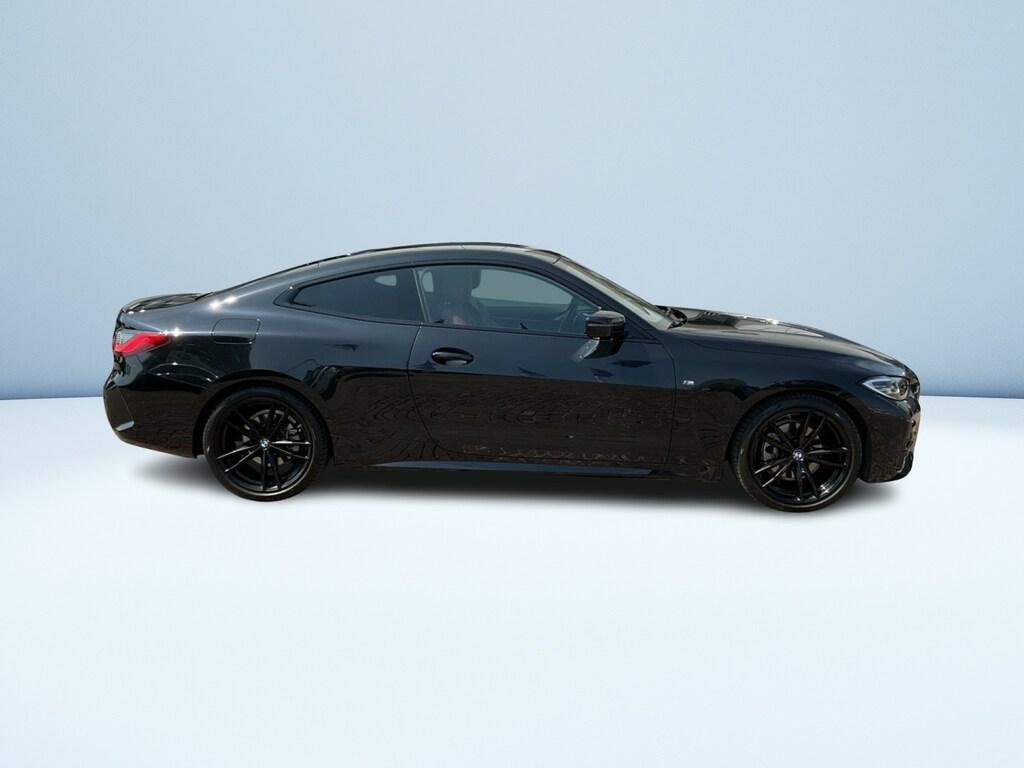 BMW Serie 4 420d Coupe mhev 48V Msport auto