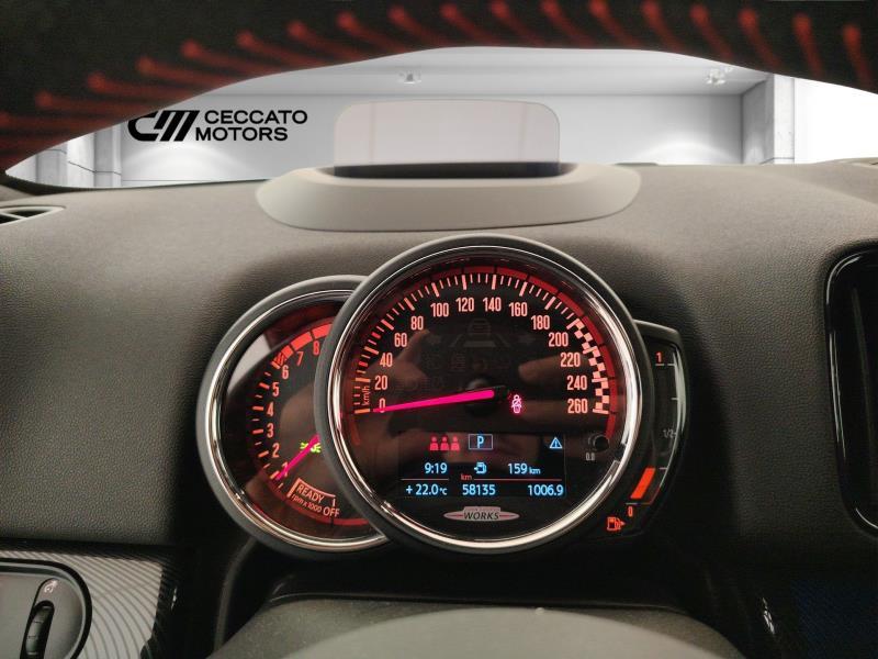 Mini John Cooper Works Countryman 2.0 TwinPower Turbo JCW Steptronic