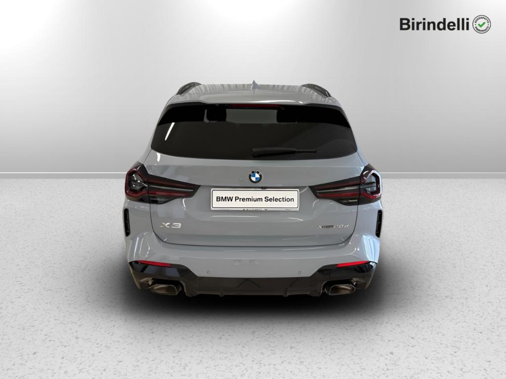 BMW X3 xdrive20d mhev 48V Msport auto