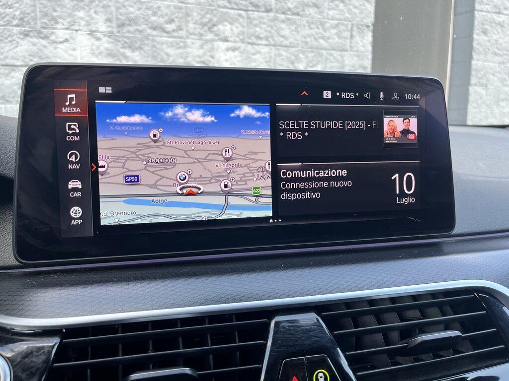 BMW Serie 5 540d Touring mhev 48V xdrive Msport auto