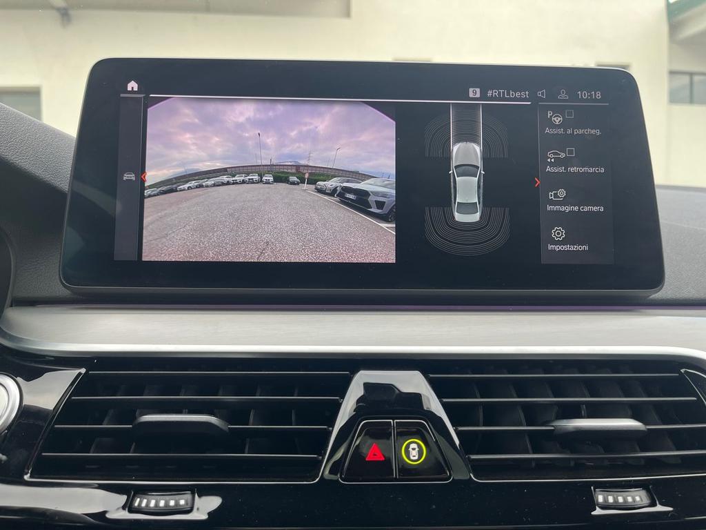 BMW Serie 5 540d mhev 48V xdrive Msport auto