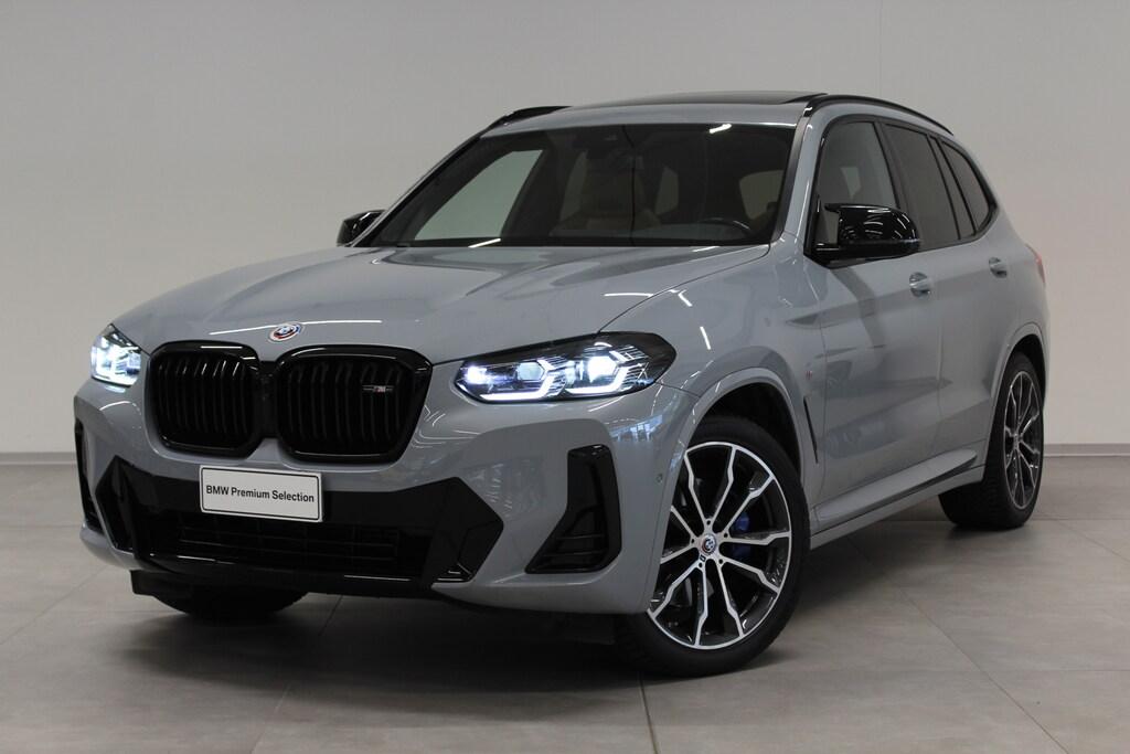 BMW X3 xdrive M40d mhev 48v auto
