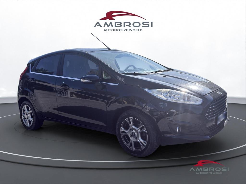 Ford Fiesta 1.4 Titanium Gpl 95cv 5p E6