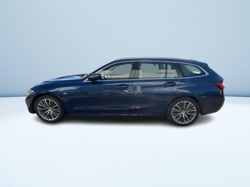 BMW Serie 3 318d Touring mhev 48V Luxury auto