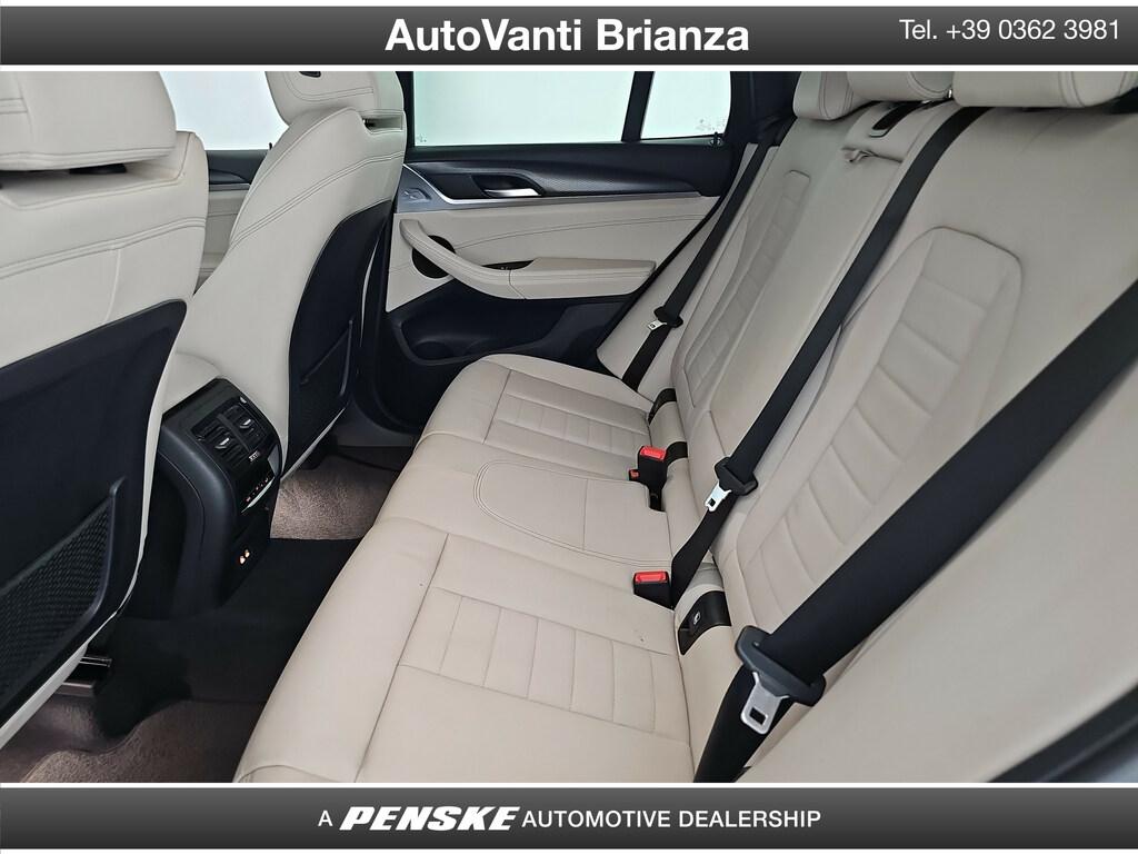 BMW X3 xdrive20d mhev 48V Msport auto