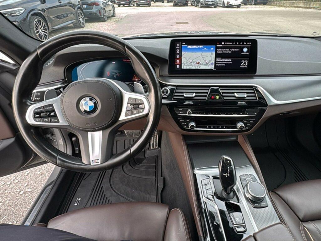 BMW Serie 5 540d Touring mhev 48V xdrive Msport auto