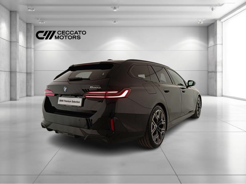 BMW Serie 5 520d Touring 48V xdrive M Sport Pro auto