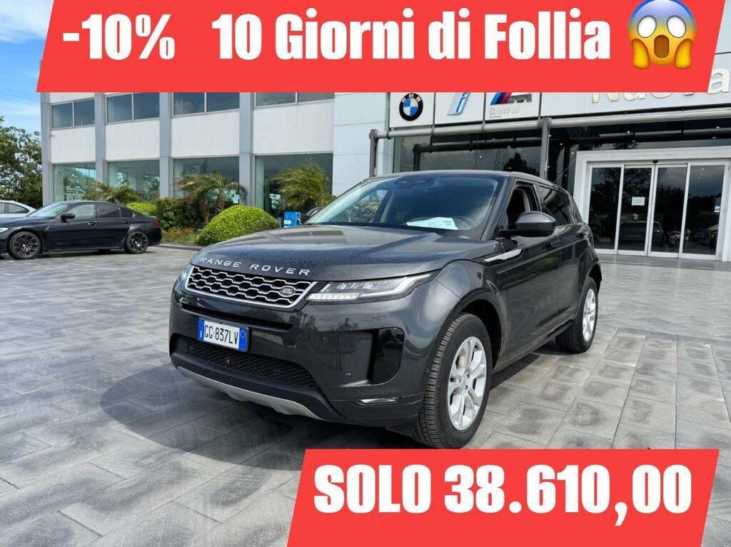 Land Rover Range Rover Evoque Evoque 2.0d i4 mhev R-Dynamic SE awd 204cv auto