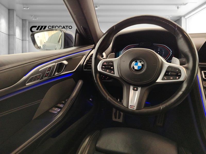 BMW Serie 8 840d Gran Coupe mhev 48V xdrive Individual Composition Msport auto