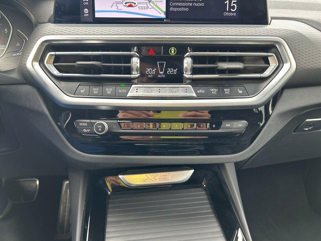 BMW X3 xdrive20d mhev 48V Msport auto