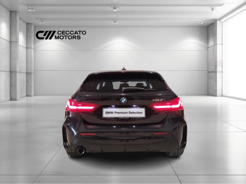 BMW Serie 1 116d Msport auto