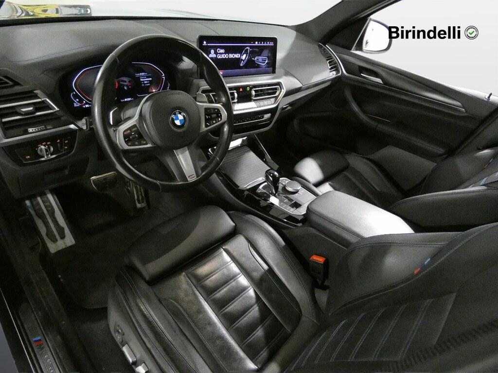 BMW X3 xdrive20d mhev 48V Msport auto