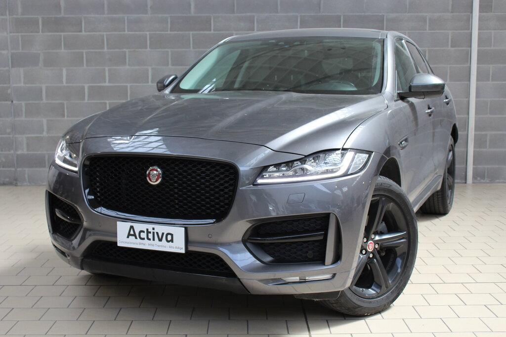 Jaguar F-Pace 2.0d R-Sport awd 180cv auto