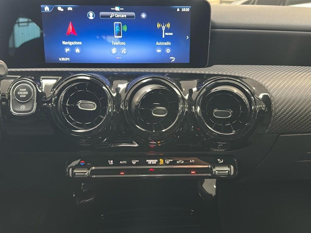Mercedes Classe A 180 d Advanced auto