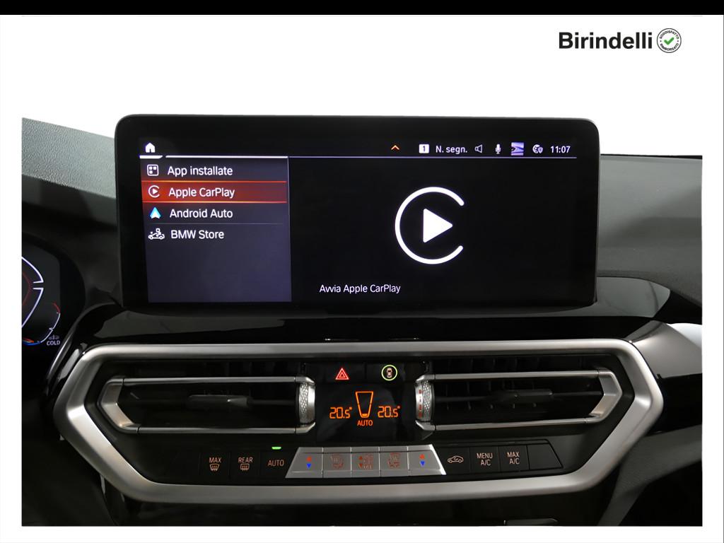 BMW X3 xdrive20d mhev 48V auto