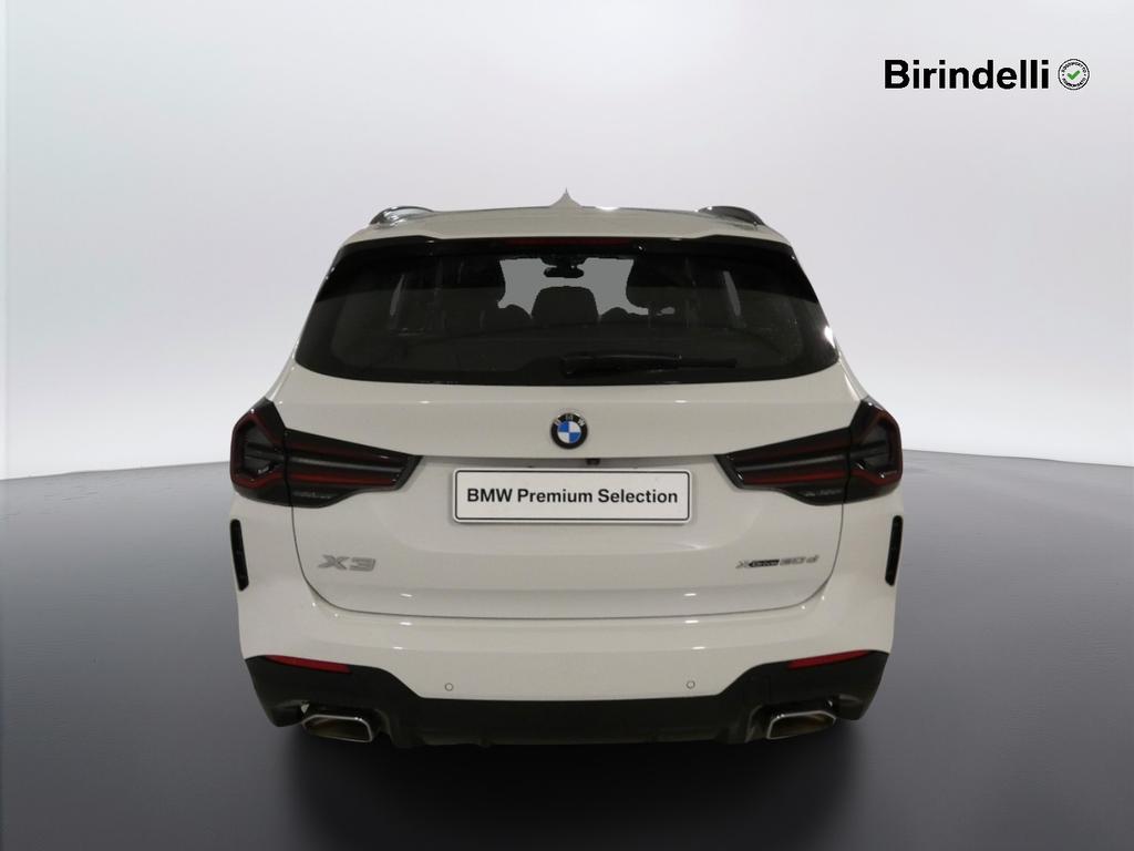 BMW X3 xdrive20d mhev 48V Msport auto