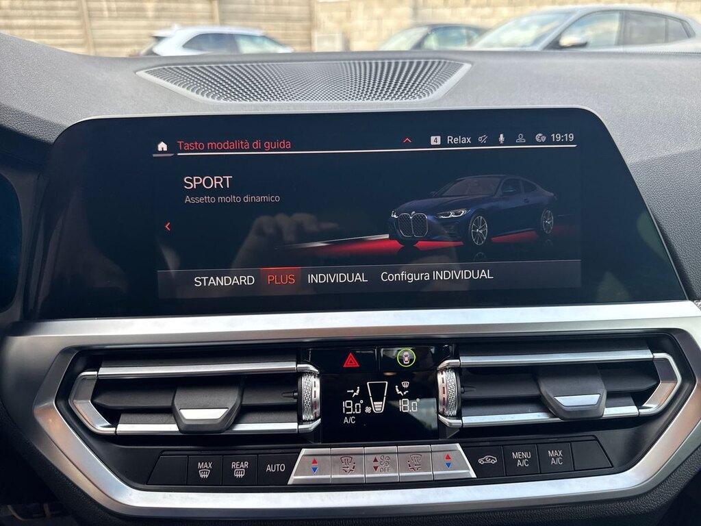 BMW Serie 4 430i Coupe Msport 245cv auto