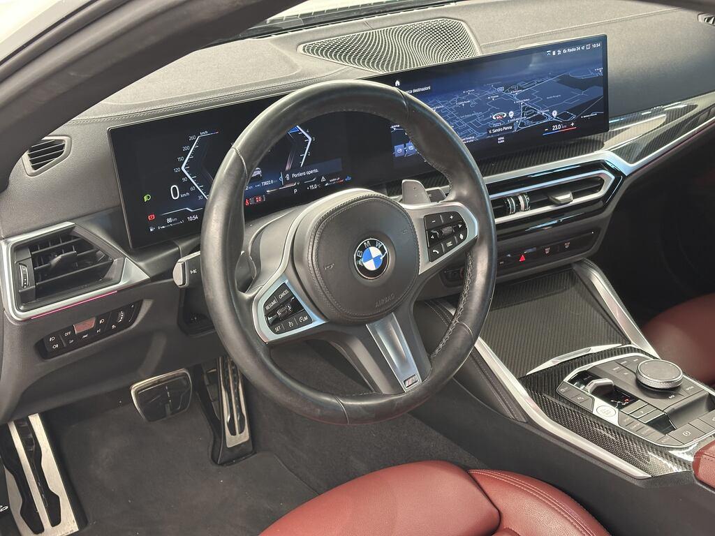 BMW Serie 4 420d mhev 48V Sport auto