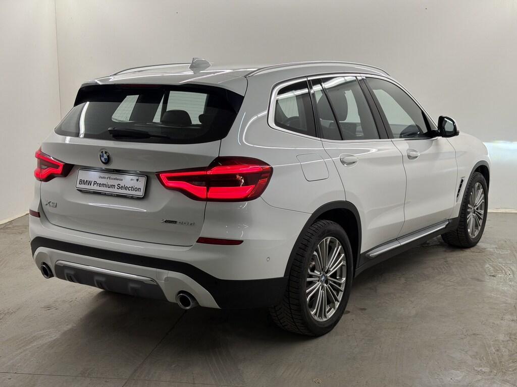 BMW X3 xdrive20d Luxury 190cv auto my19
