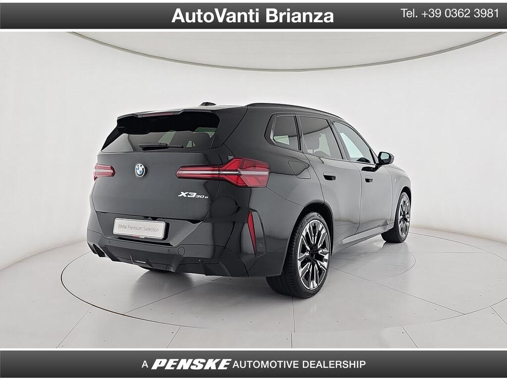 BMW X3 xdrive30e MSport Pro auto