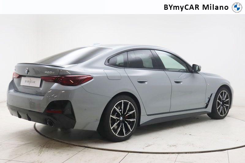 BMW Serie 4 420d Gran Coupe mhev 48V xdrive M Sport auto