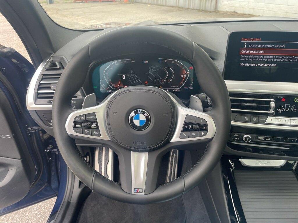BMW X3 xdrive20d mhev 48V Msport auto