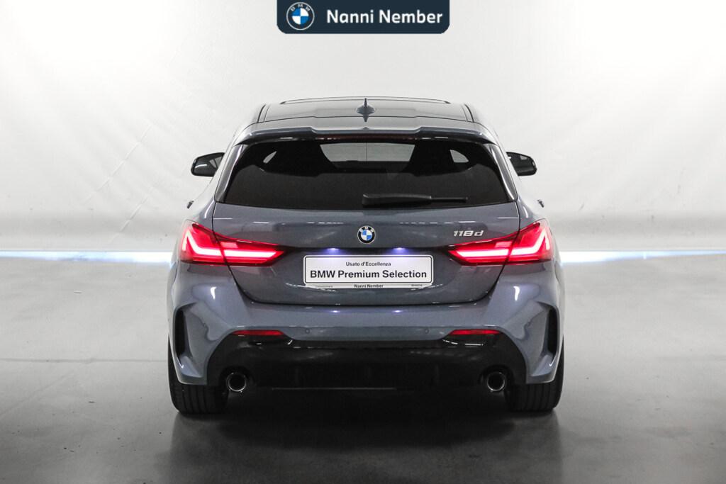 BMW Serie 1 118d Msport auto