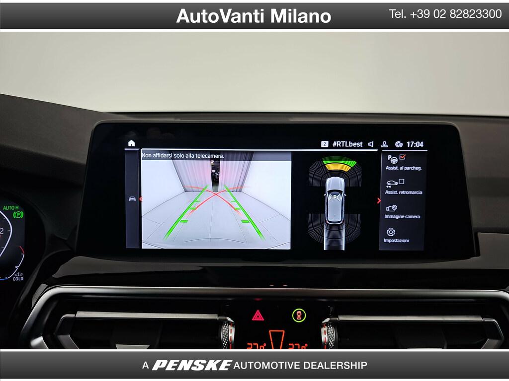 BMW X3 xdrive20d mhev 48V auto