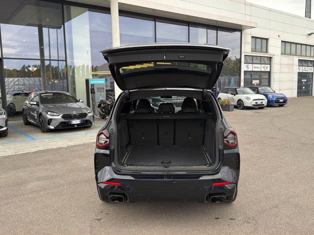 BMW X3 xdrive M40d mhev 48v auto