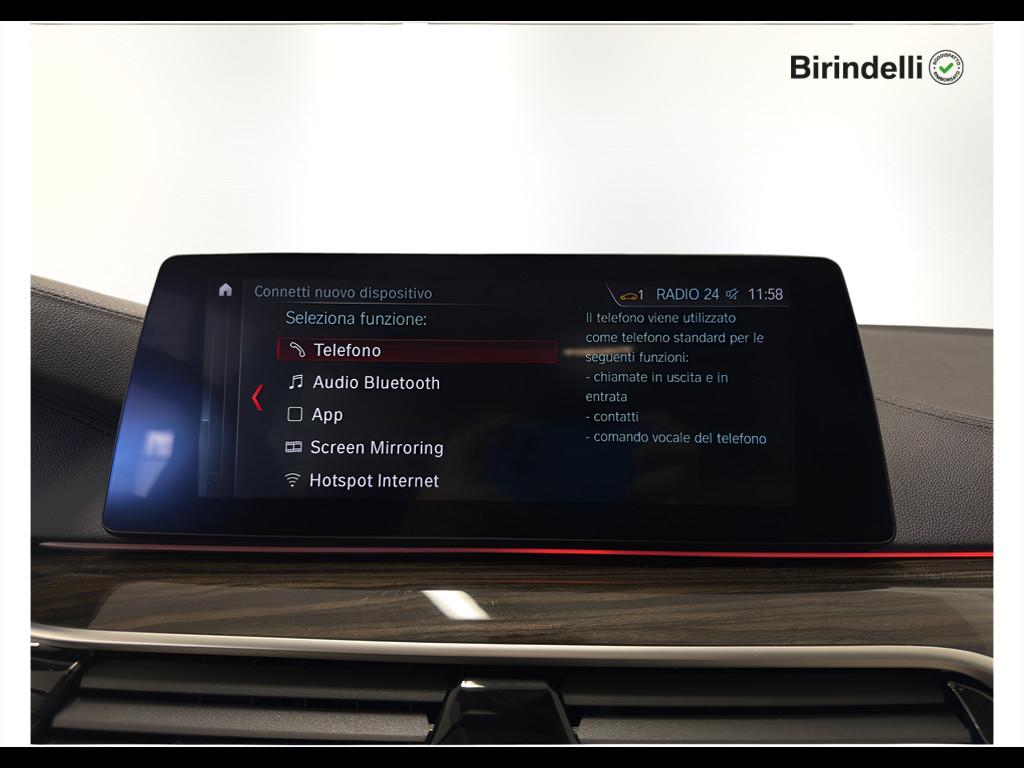 BMW Serie 5 518d Touring Luxury auto