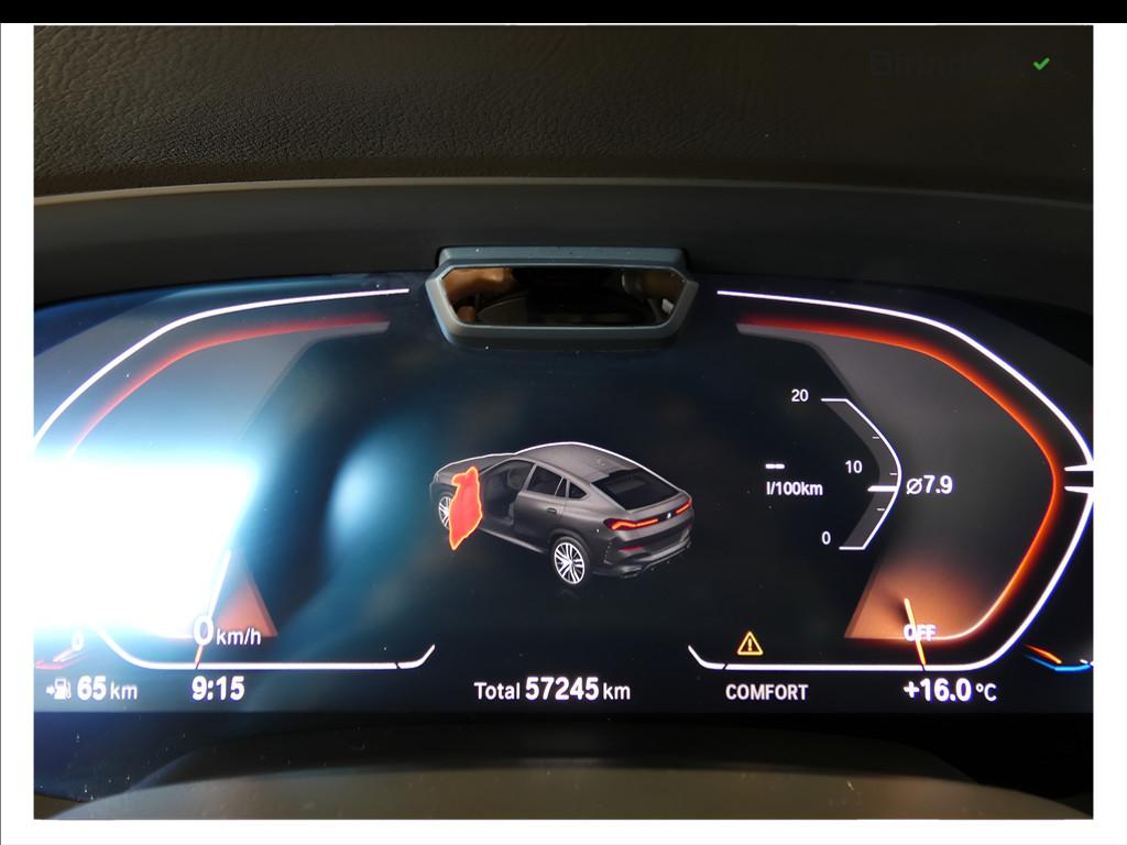 BMW X6 X6 xdrive40d mhev 48V Msport auto