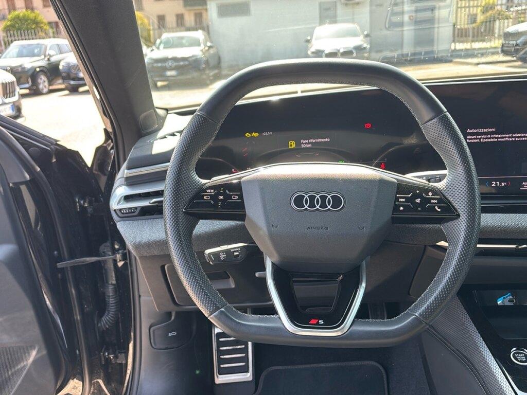 Audi A5 Avant 2.0 tdi mhev+ S line edition quattro 204cv s-tronic
