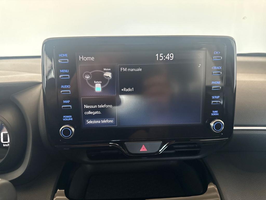 Toyota Yaris Cross 1.5h Active fwd 116cv e-cvt