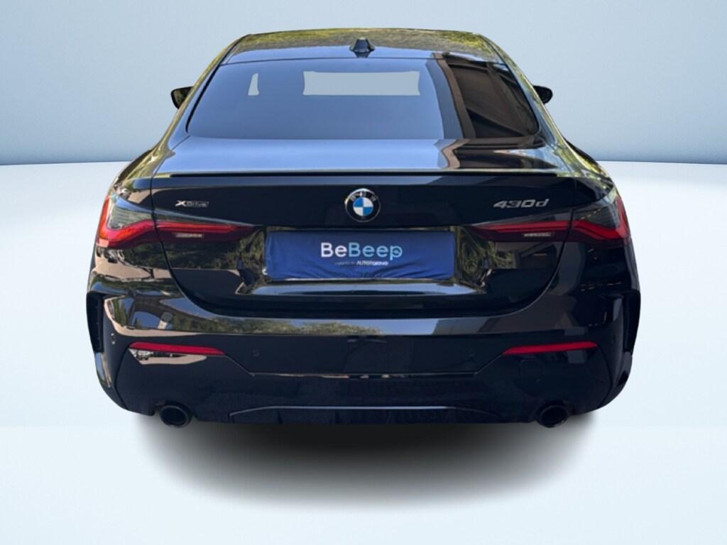 BMW Serie 4 430d Coupe mhev 48V xdrive Msport auto