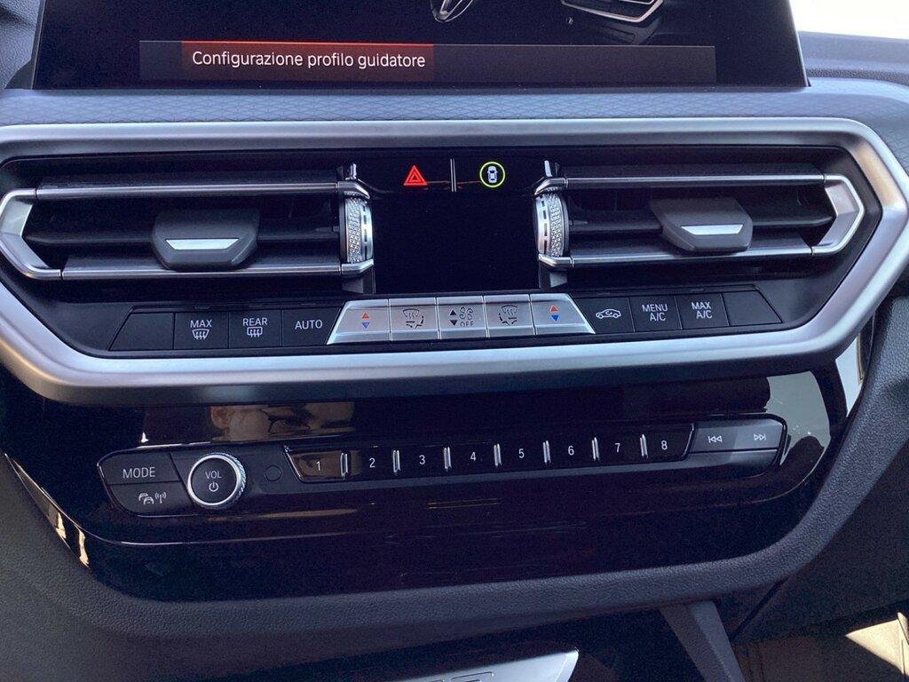 BMW X3 xdrive20d mhev 48V Msport auto