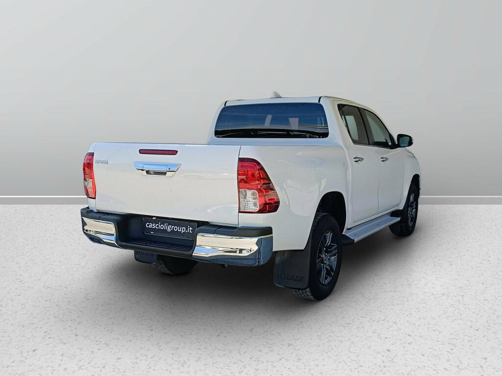 Toyota Hilux 2.4 d-4d extra cab Comfort 4wd
