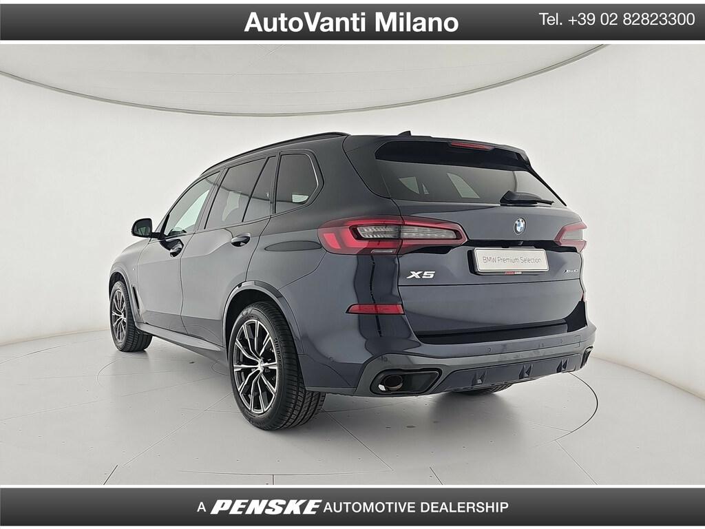 BMW X5 xdrive40i mhev 48v Msport auto
