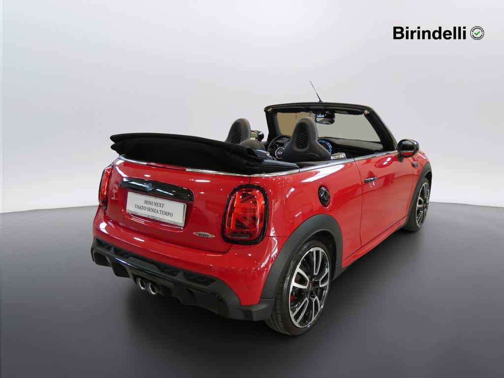 Mini Mini Cabrio 2.0 JCW JCW auto