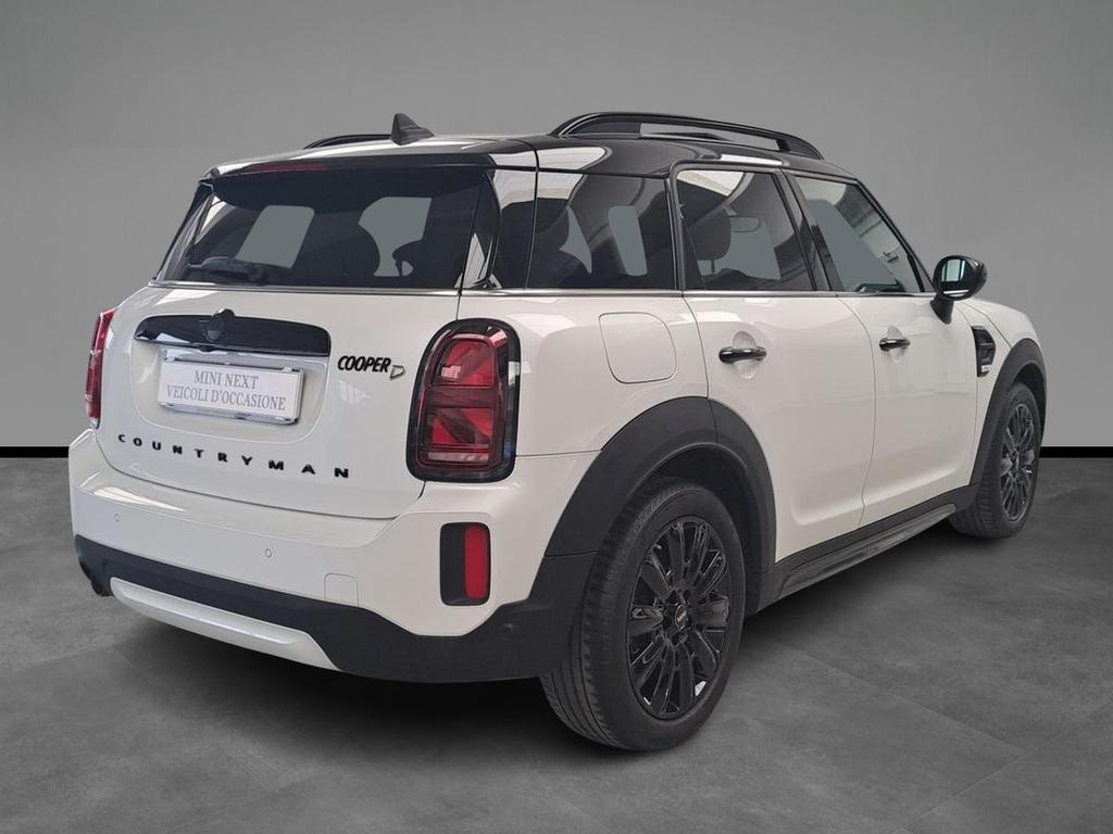 Mini Cooper D Countryman 2.0 D Cooper D Auto