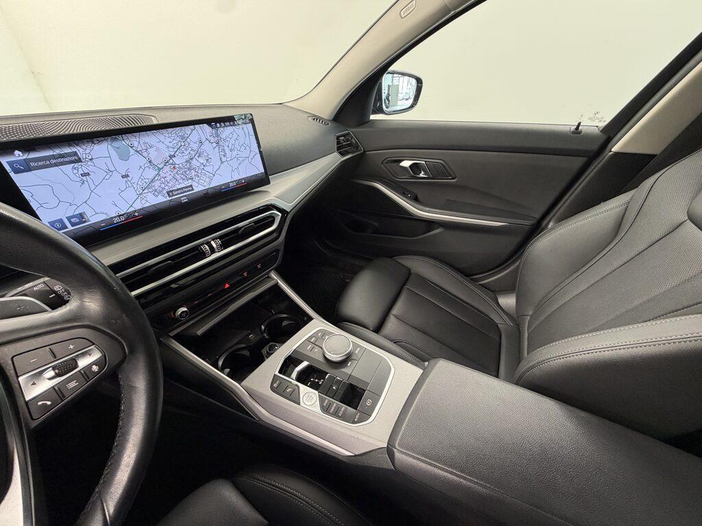 BMW Serie 3 316d Touring mhev 48V Msport auto