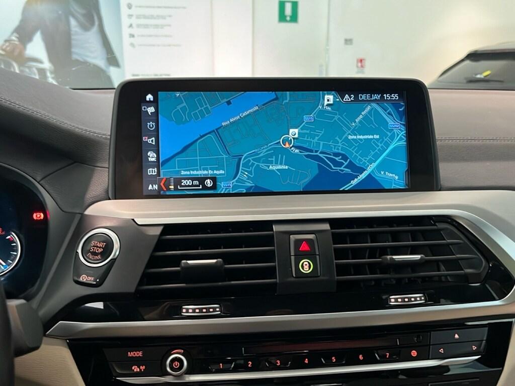 BMW X3 xdrive20d Luxury 190cv auto