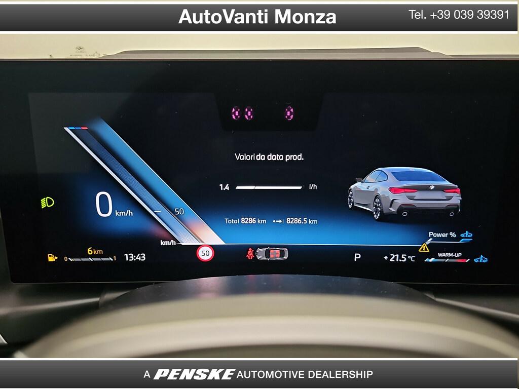 BMW Serie 4 420d Coupe mhev 48V Msport auto