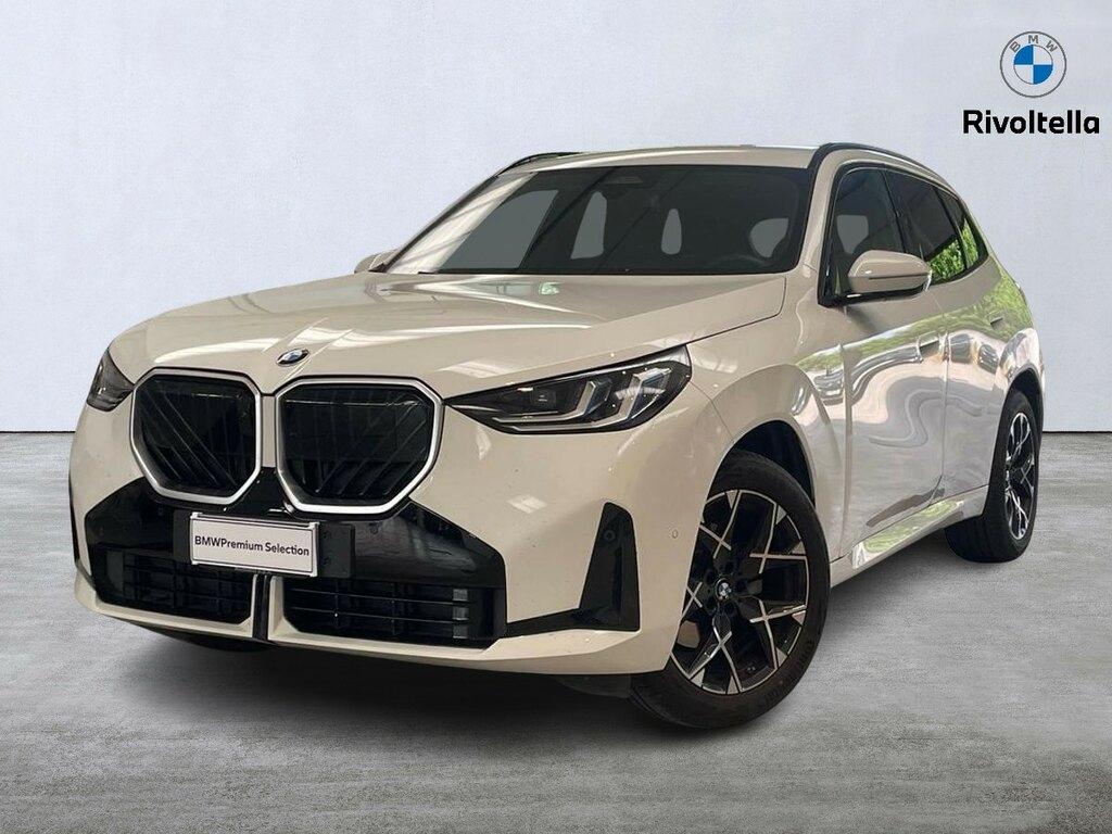 BMW X3 xdrive20d MSport auto