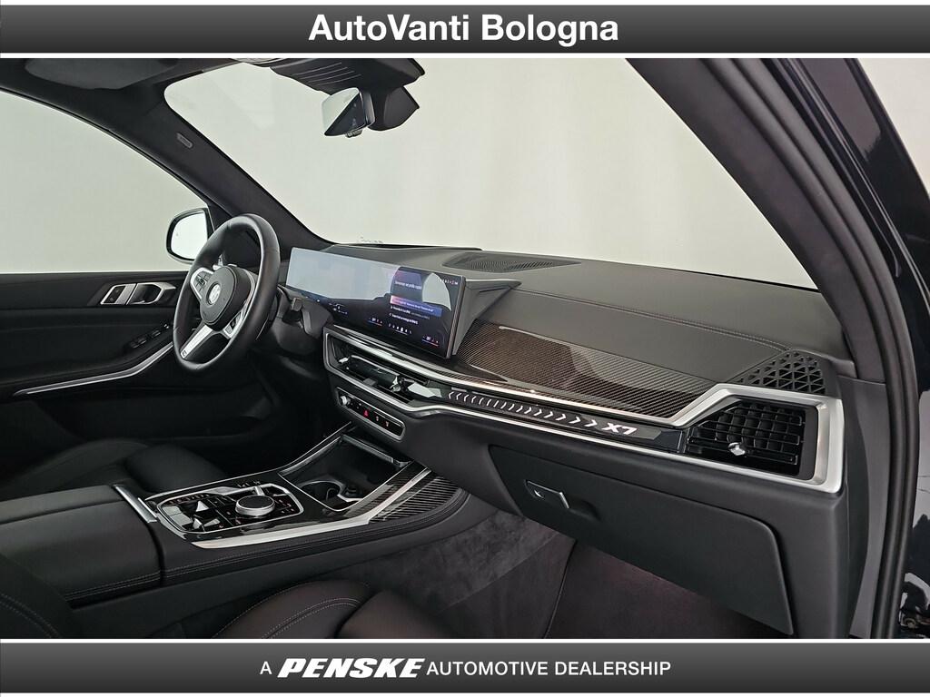 BMW X7 xdrive 40d 48V MSport auto 7p.ti