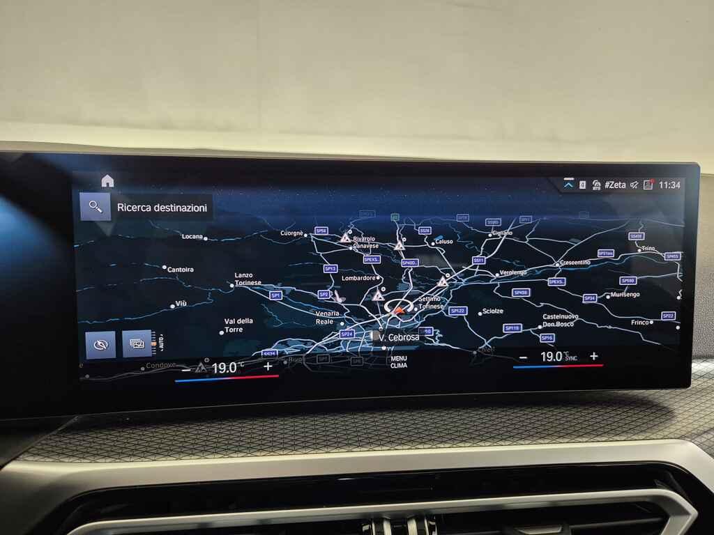 BMW Serie 3 320d Touring mhev 48V Msport xdrive auto